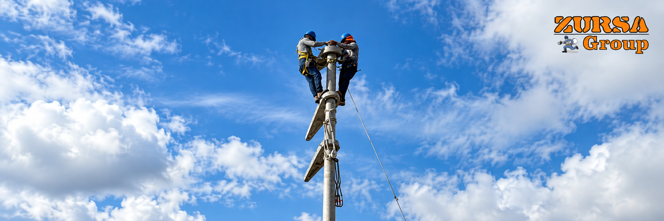 Imagen referencial de trabajo eléctrico en campo